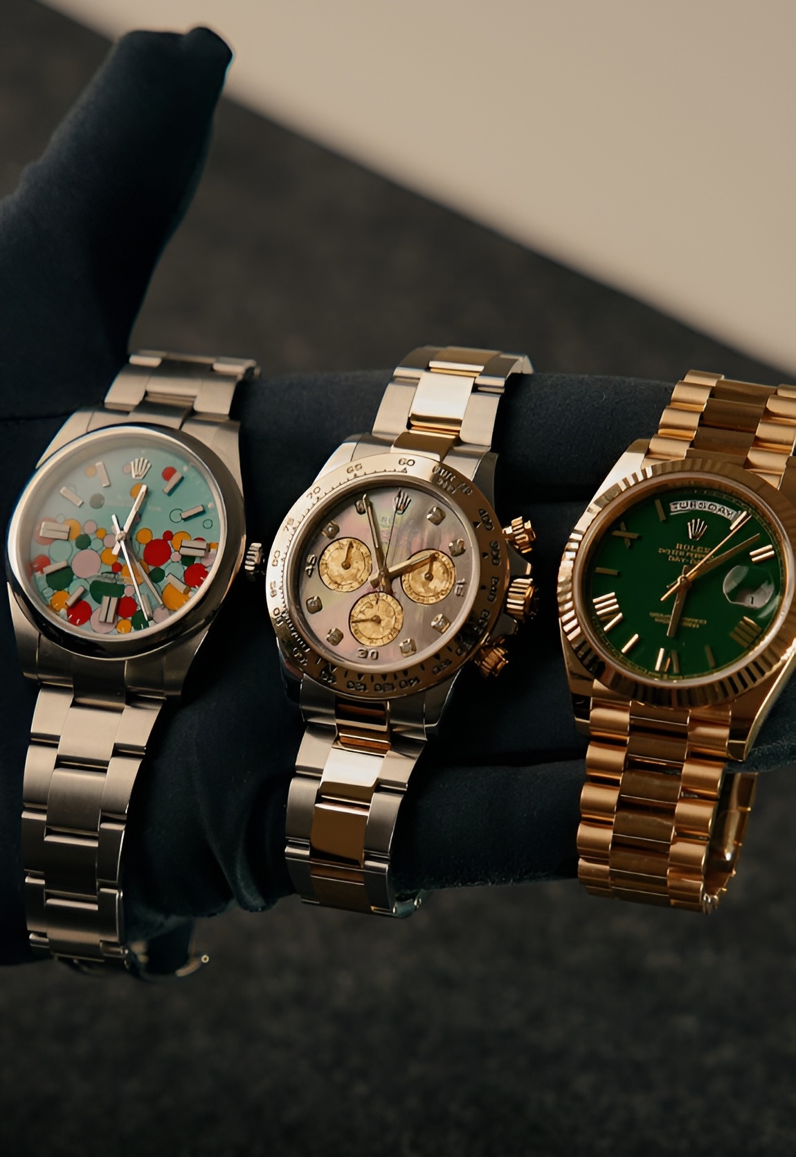 Luxury watch service available to customers throughout London